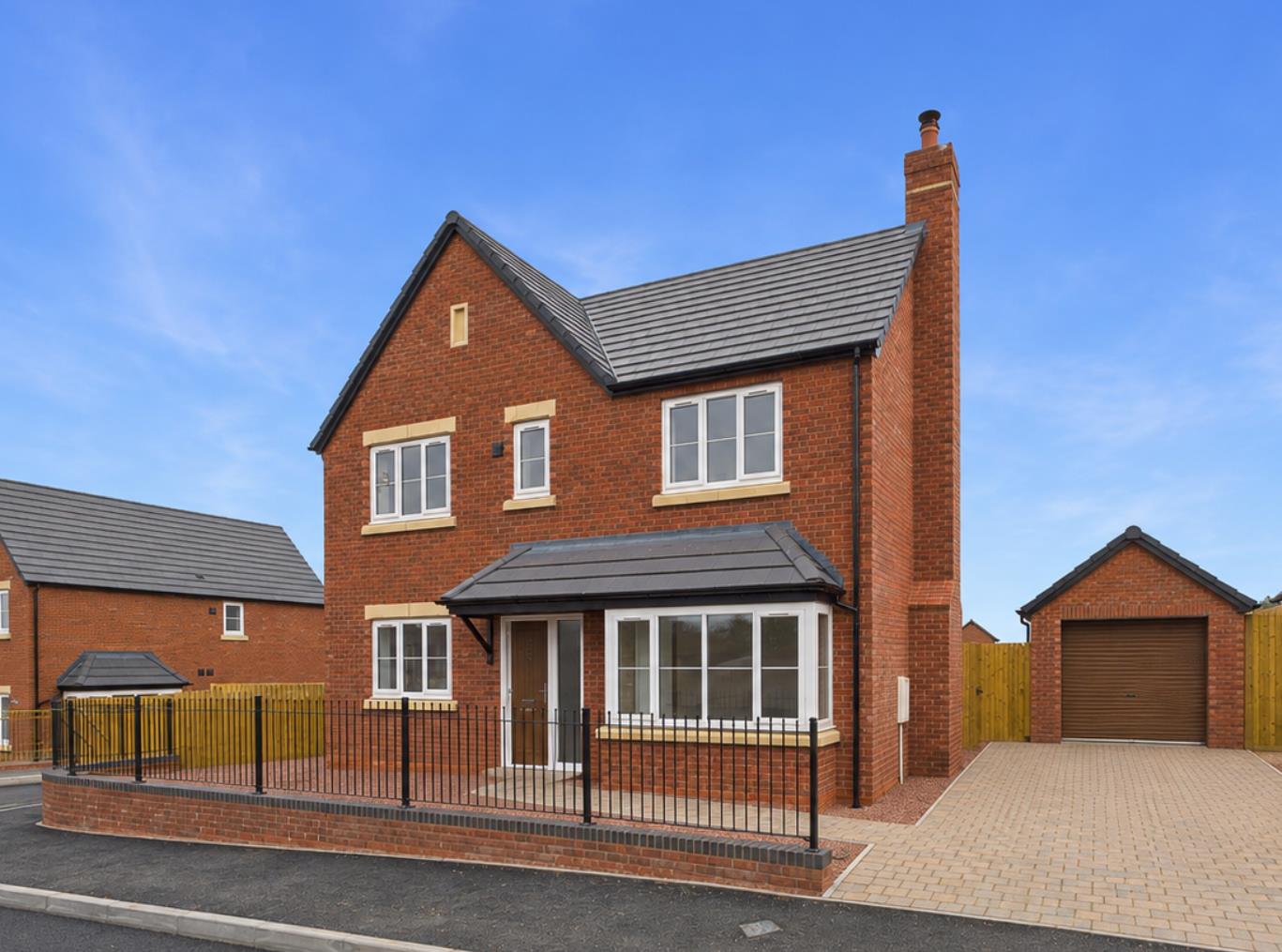 The Severn Plot 23, Kingfisher Way, Morda, SY10 9PB For Sale